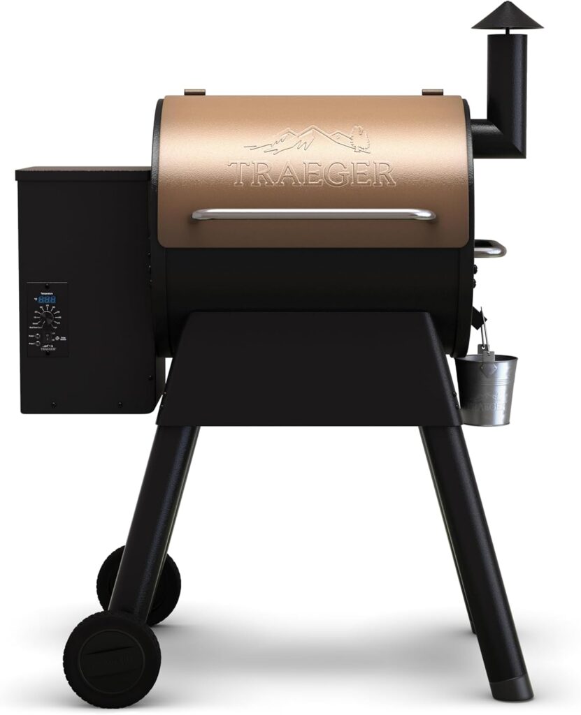 Traeger Grills Pro 22 Wood Pellet Grill Smoker