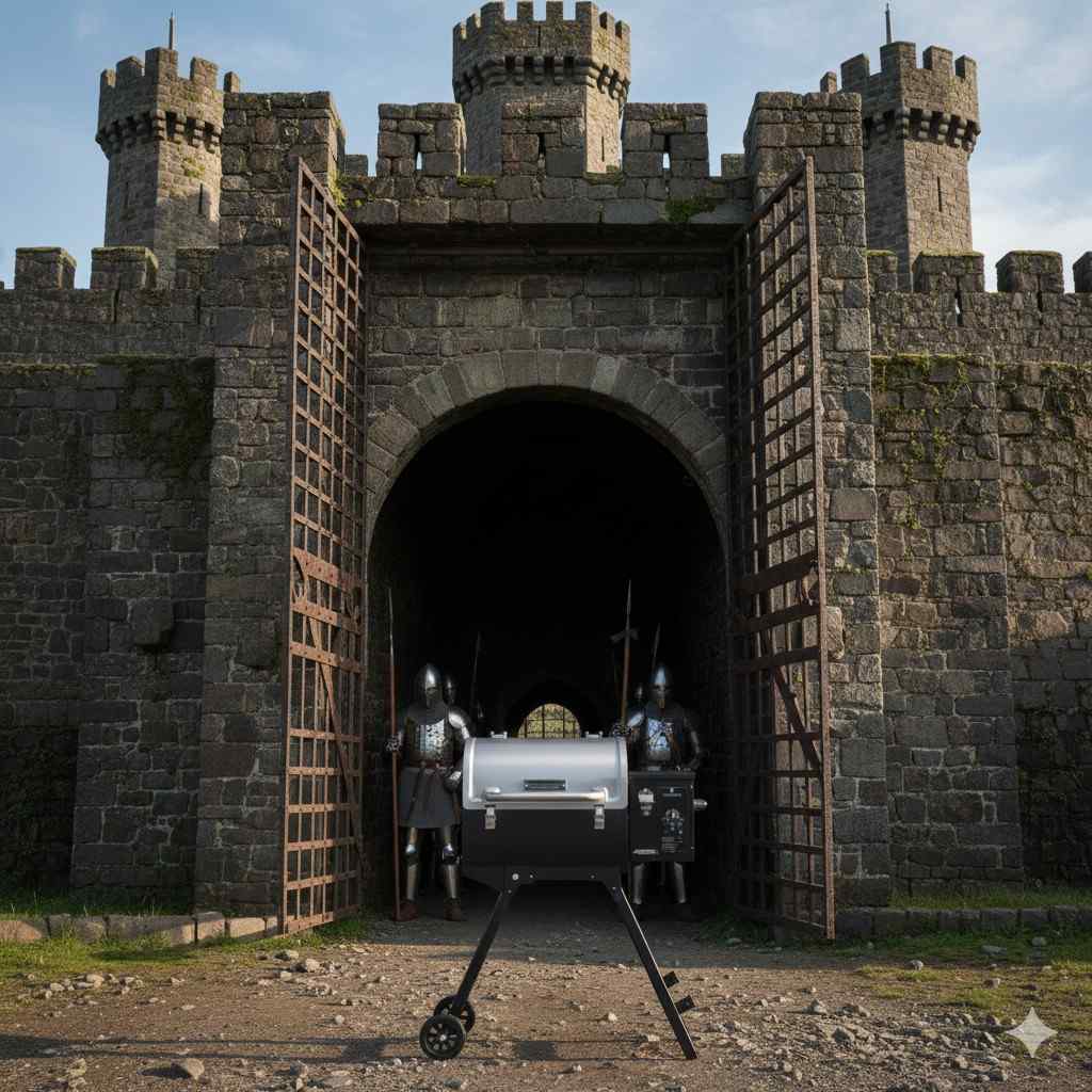 Camp Chef Pursuit 20 Portable Pellet Grill Smoker