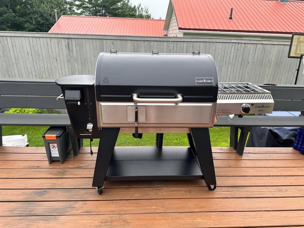 Camp Chef Smokepro Dlx