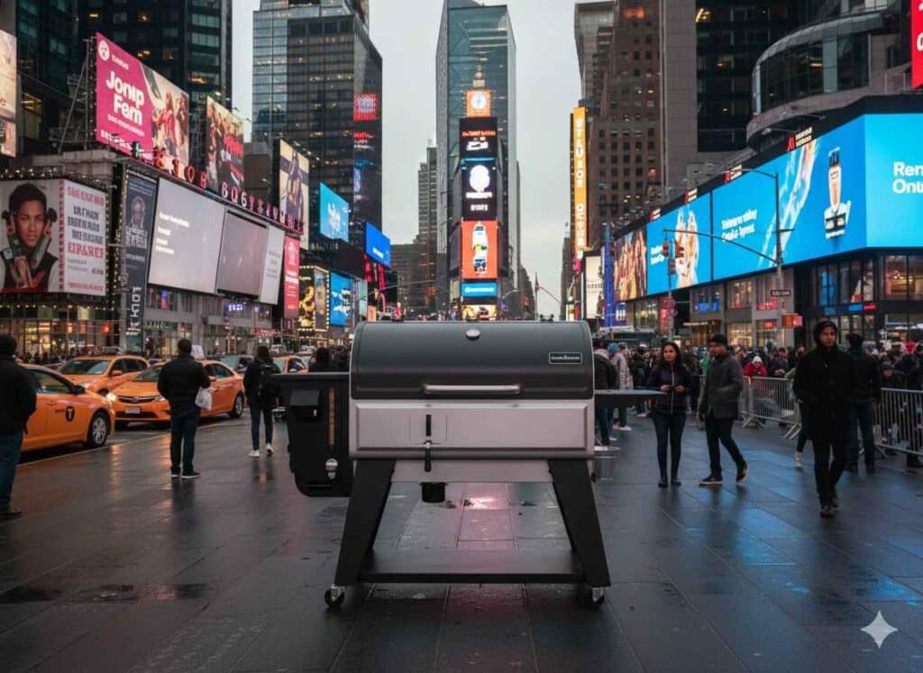 Camp Chef Smokepro Dlx