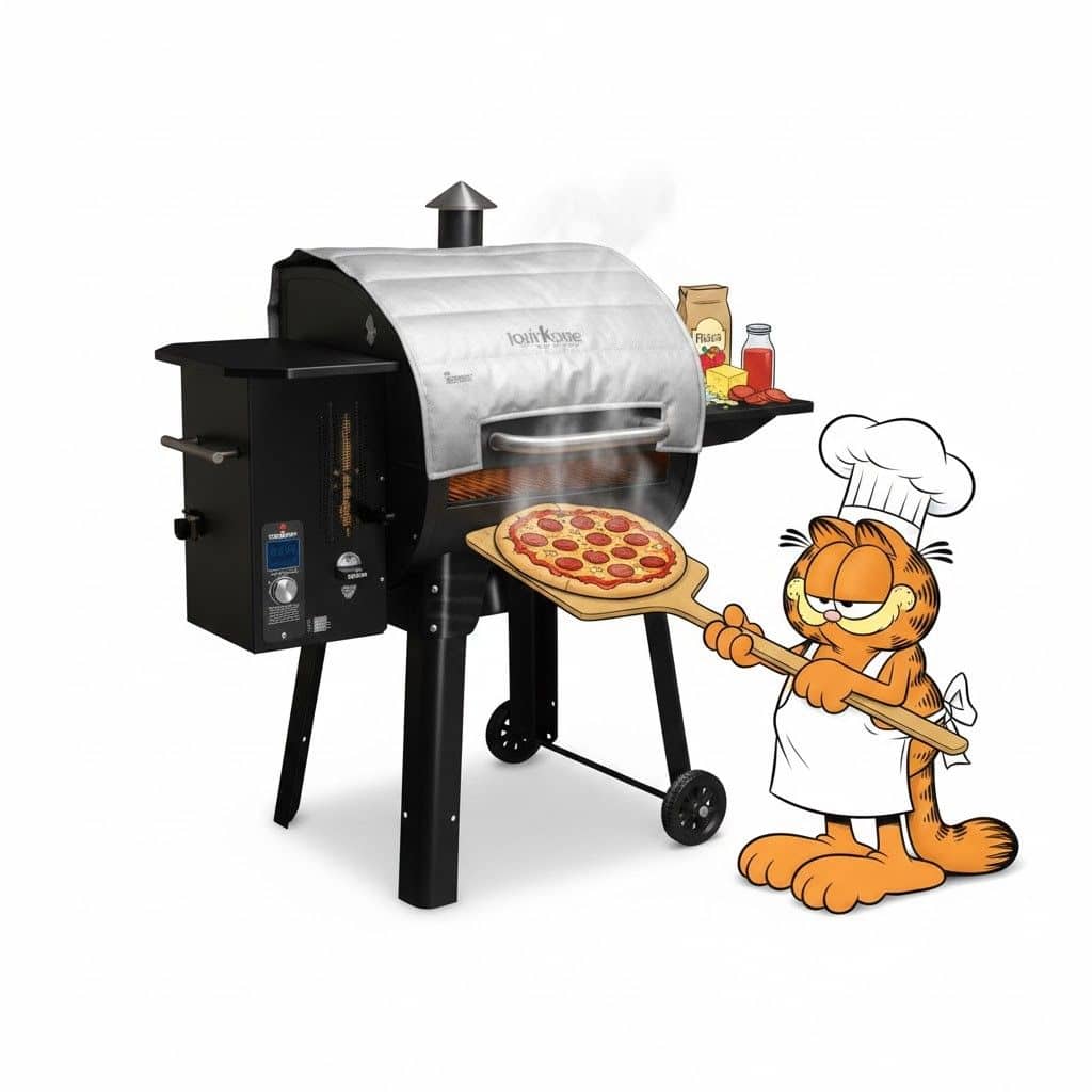 Camp Chef Smokepro Dlx