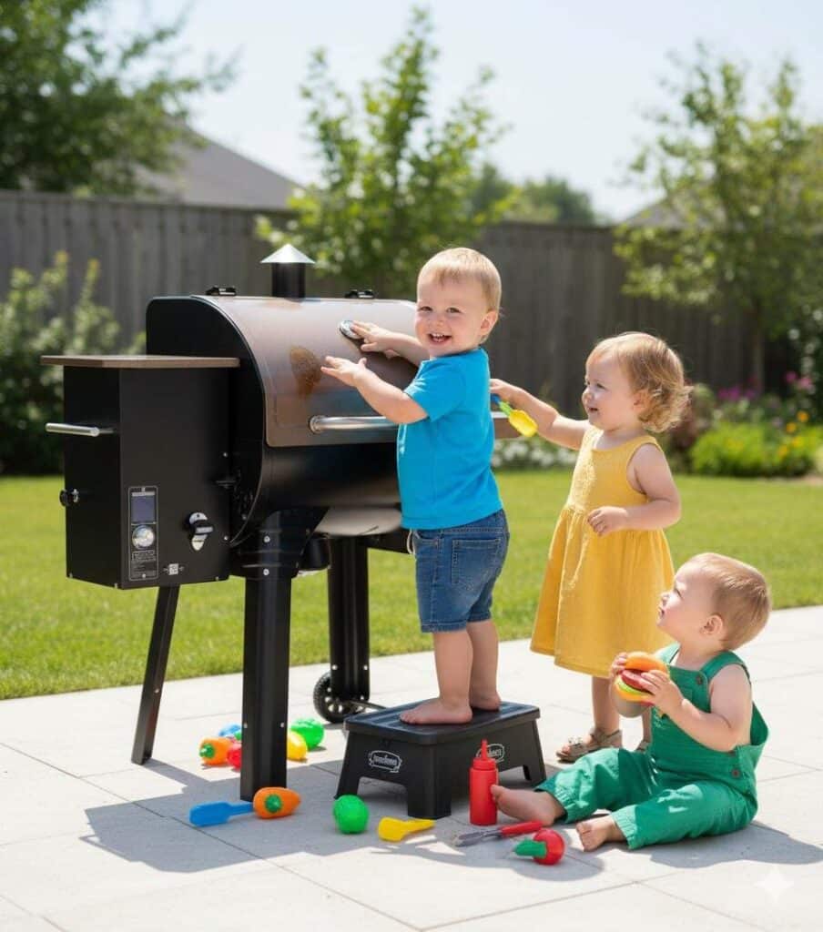 Camp Chef Smokepro Sg