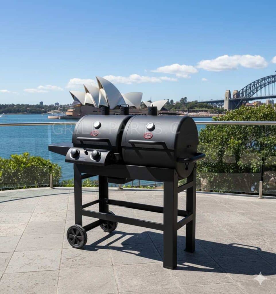 Char-Griller 5030 2-Burner Gas &Amp; Charcoal Grill