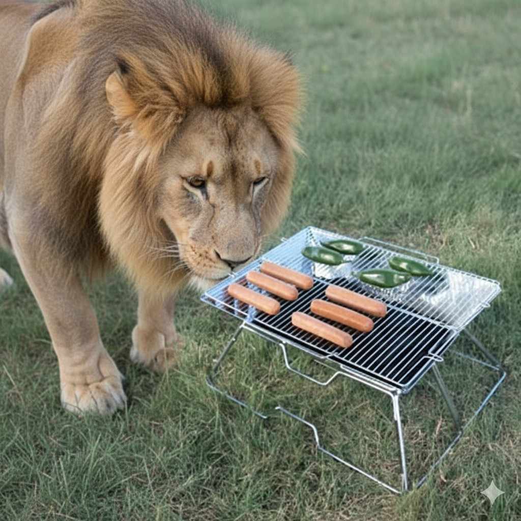 Fox Outfitters Quick Grill