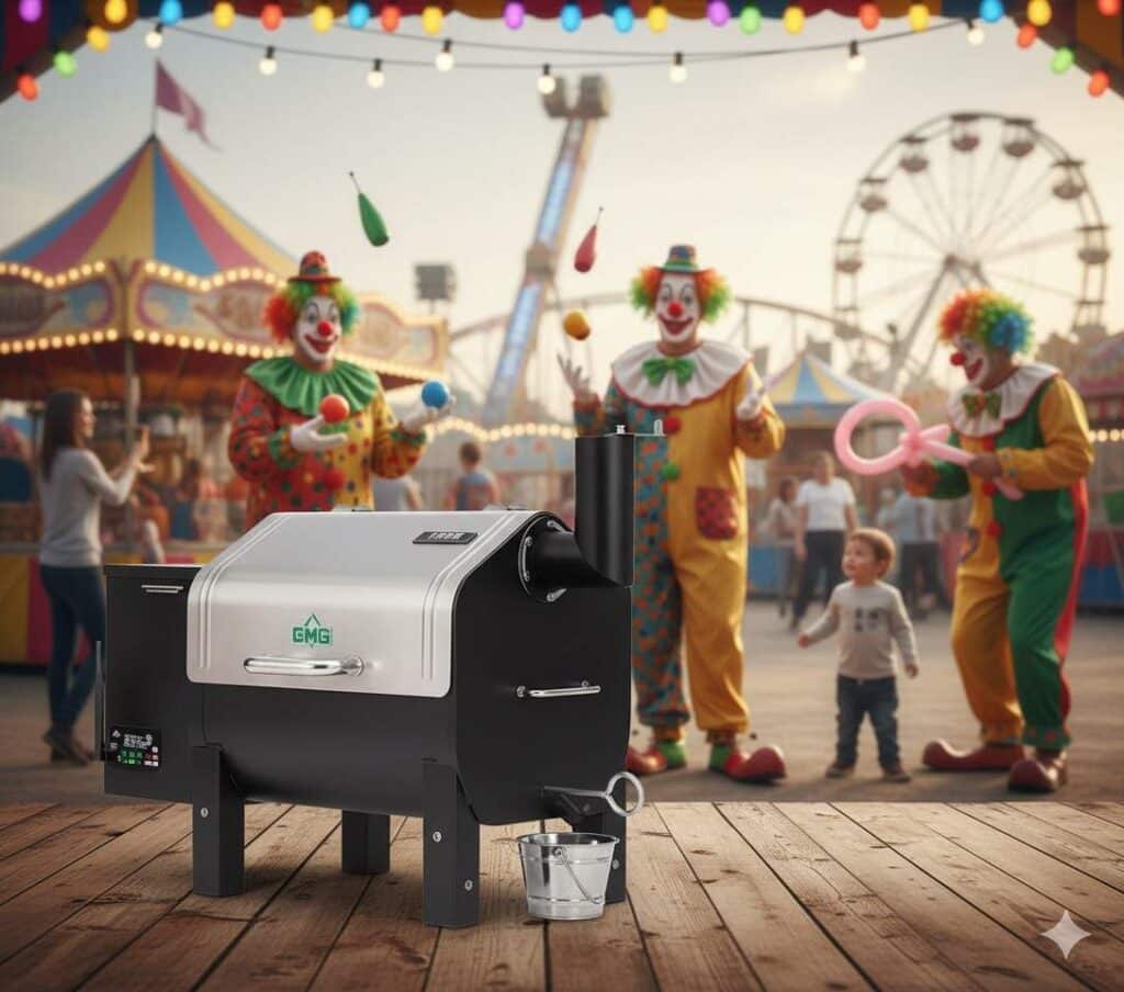 Green Mountain Davy Crockett Grill And Smoker