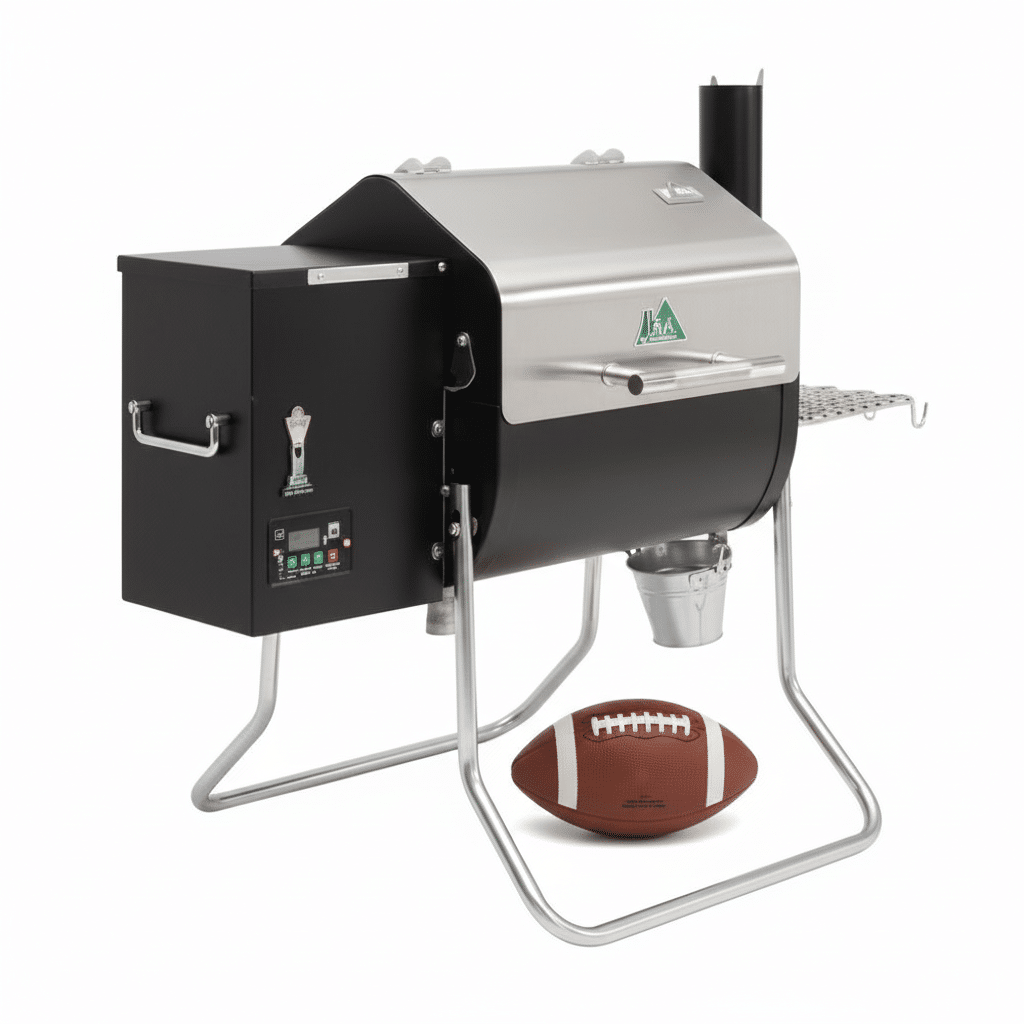 Green Mountain Davy Crockett Grill