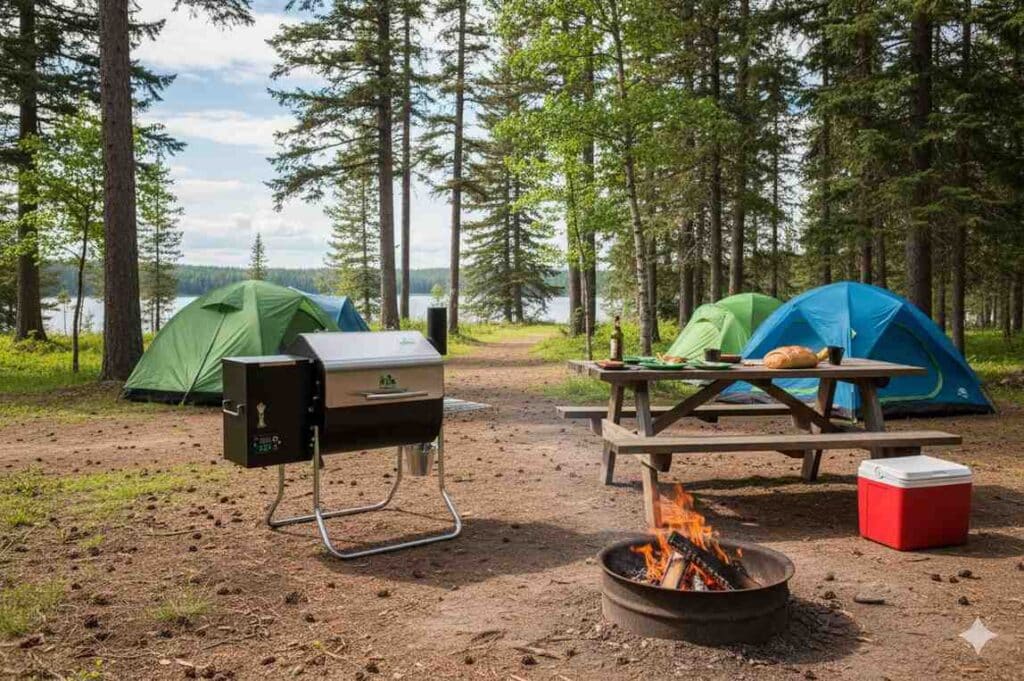 Rec Tec Mini Reviews: Rt-300 Or Rt-340, Which Is Better? 5 Green Mountain Davy Crockett Pellet Grill