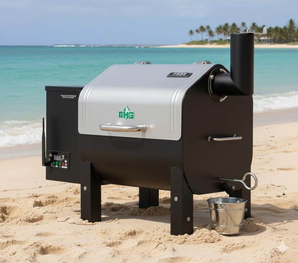 Green Mountain Davy Crockett Pellet Grill