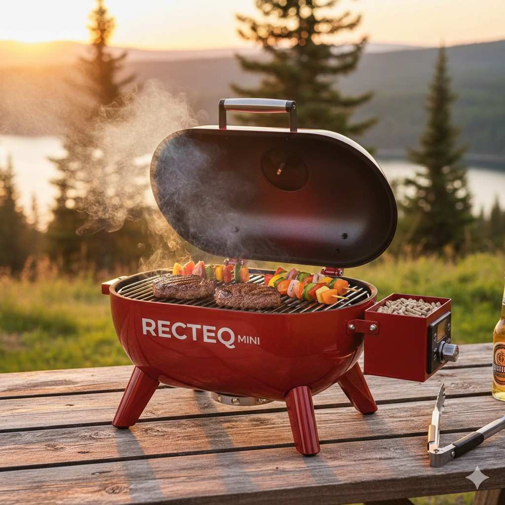 Rec Tec Mini Reviews: Rt-300 Or Rt-340, Which Is Better? 1 Recteq Mini Portable Pellet Grill