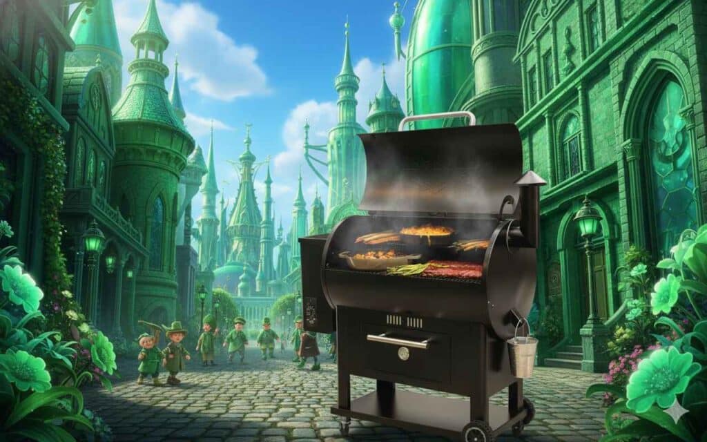 Traeger Grill In Emerald City