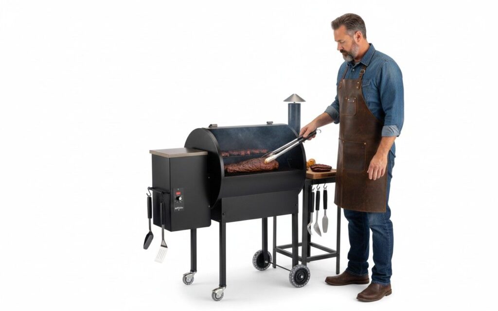 Traeger Lil Tex Elite 22