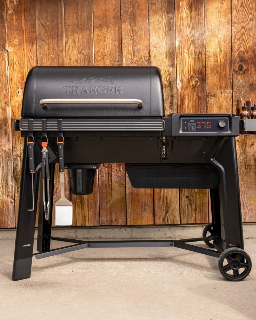 Traeger Lil Tex Pellet Grill
