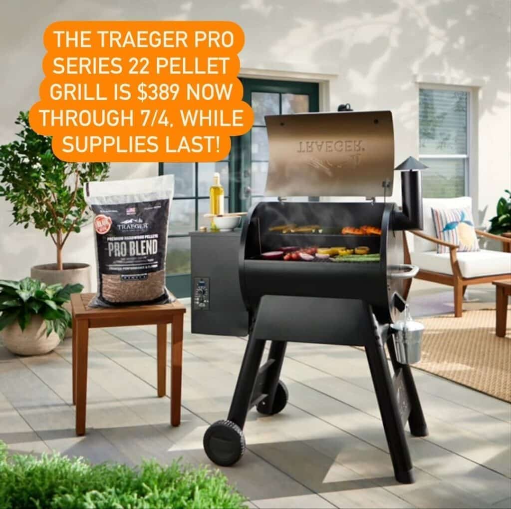 Traeger Pro Series 22