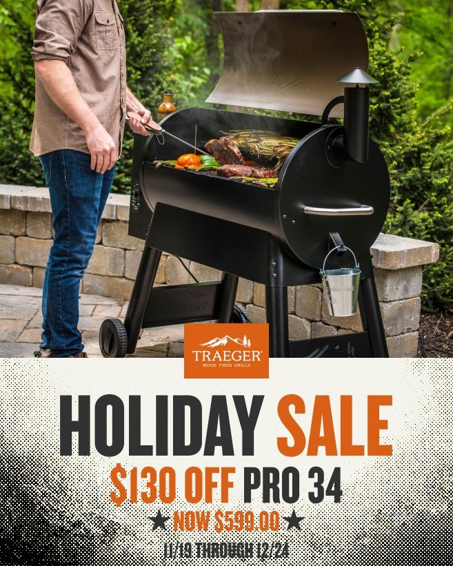 Traeger Pro Series 34
