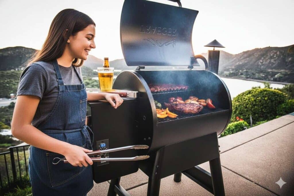 Traeger Renegade Elite