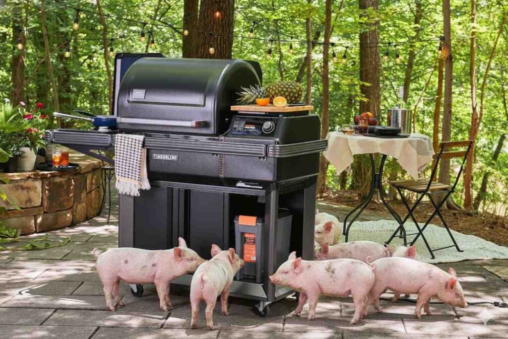 Traeger Renegade Elite