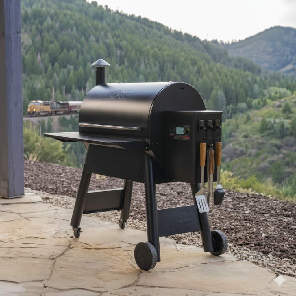 Pit Boss Vs Traeger: Best Pellet Grills Comparison 12 Traeger Renegade Pro Grill
