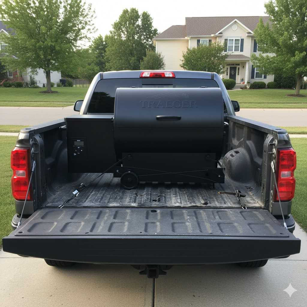 Traeger Tailgater