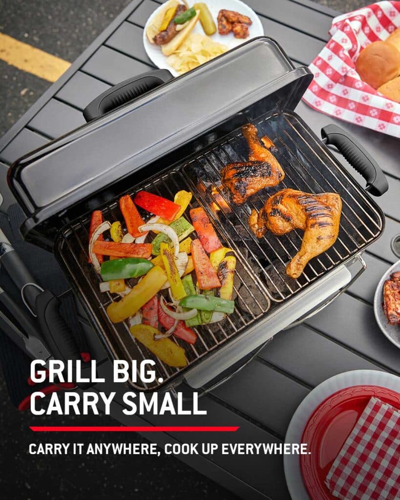 Weber Go Anywhere Portable Grill