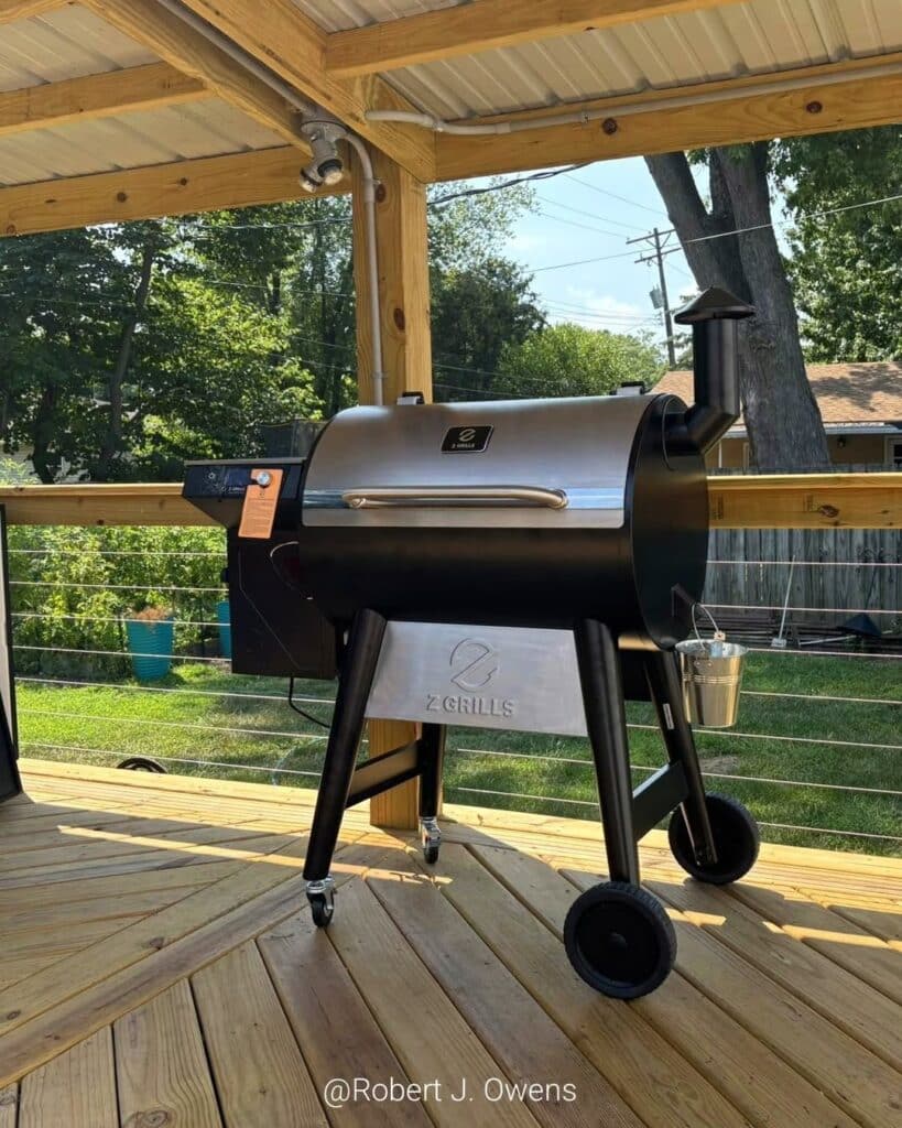 Z Grills Zpg 450 A Pellet Grill