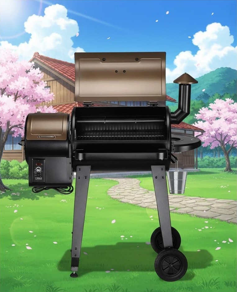 Z Grills Zpg 450A Isekai