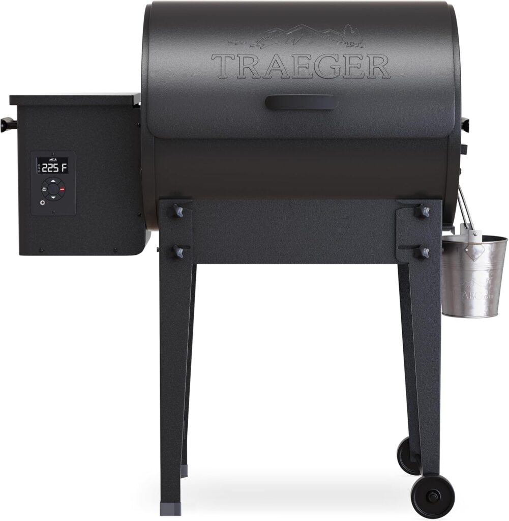 Traeger Grills Tfb30Klf Tailgater 20 Portable Electric Wood Pellet Grill And Smoker
