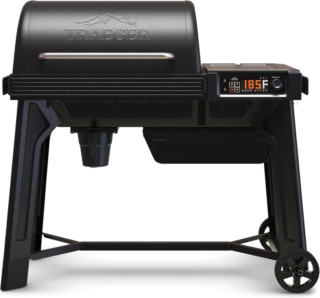 Traeger Grills Woodridge Electric Wood Pellet Grill And Smoker