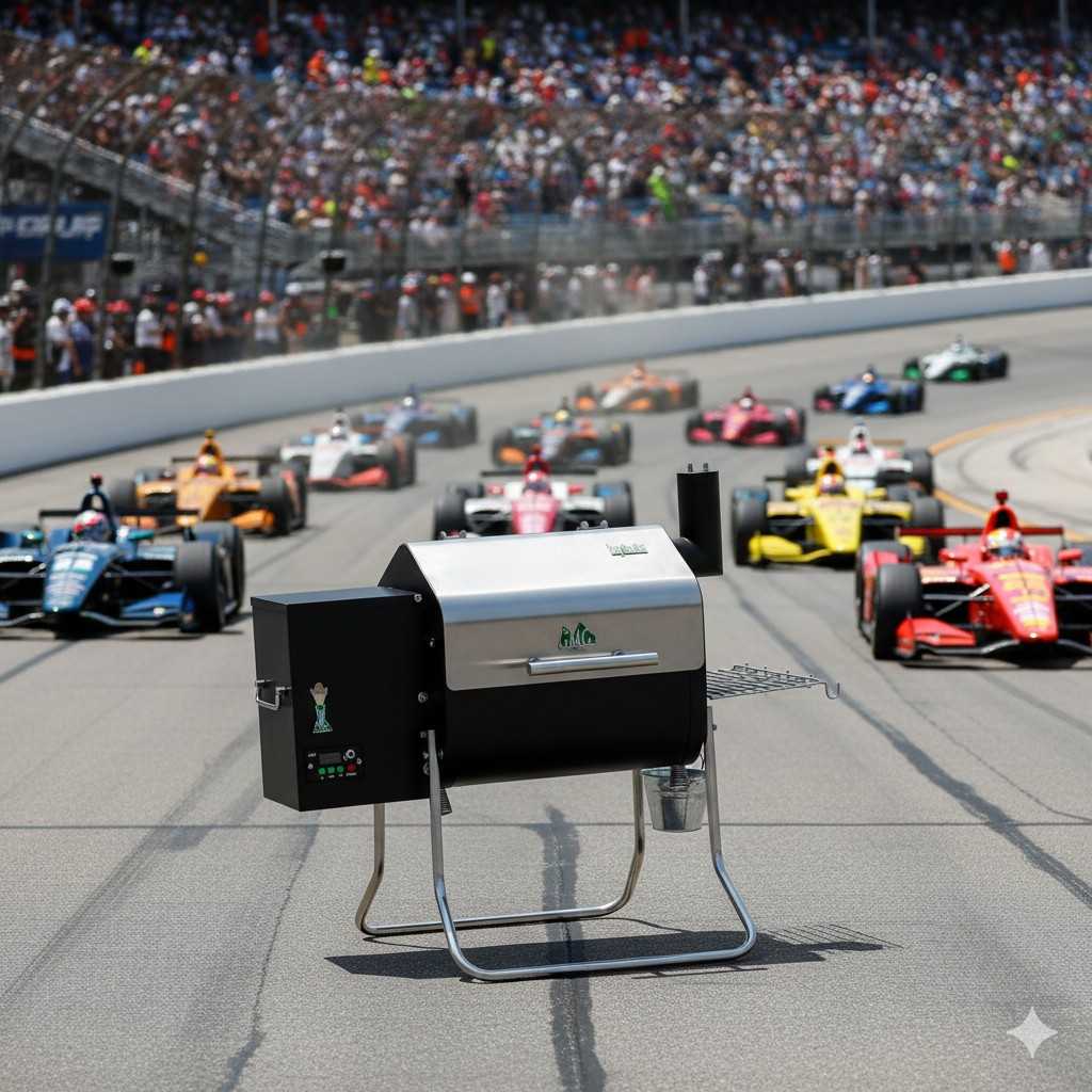 Green Mountain Grill David Crockett