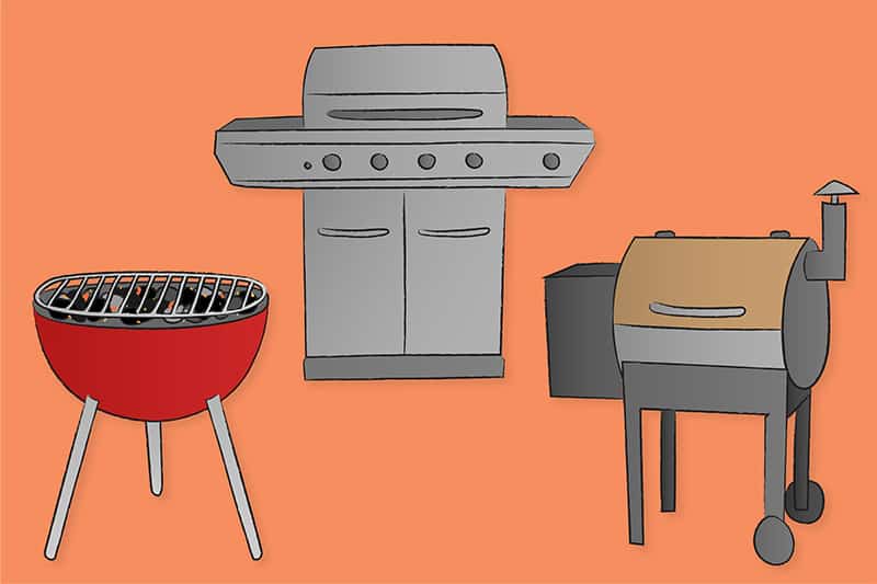 preparing your grill