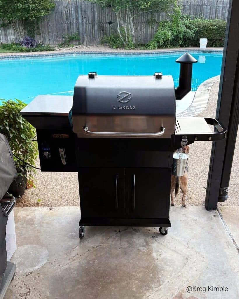 Z Grills Zpg 7002Enc