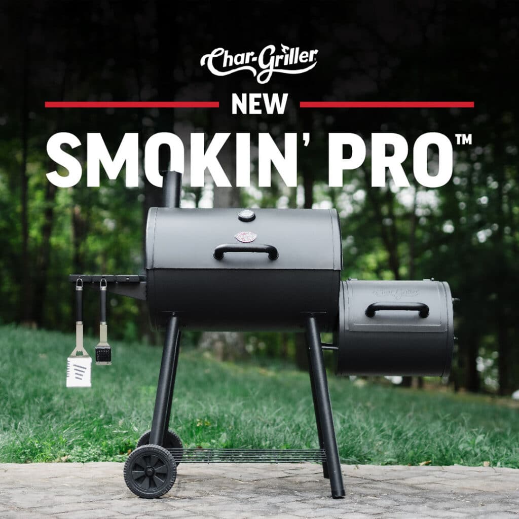 Char Griller Smokin Pro