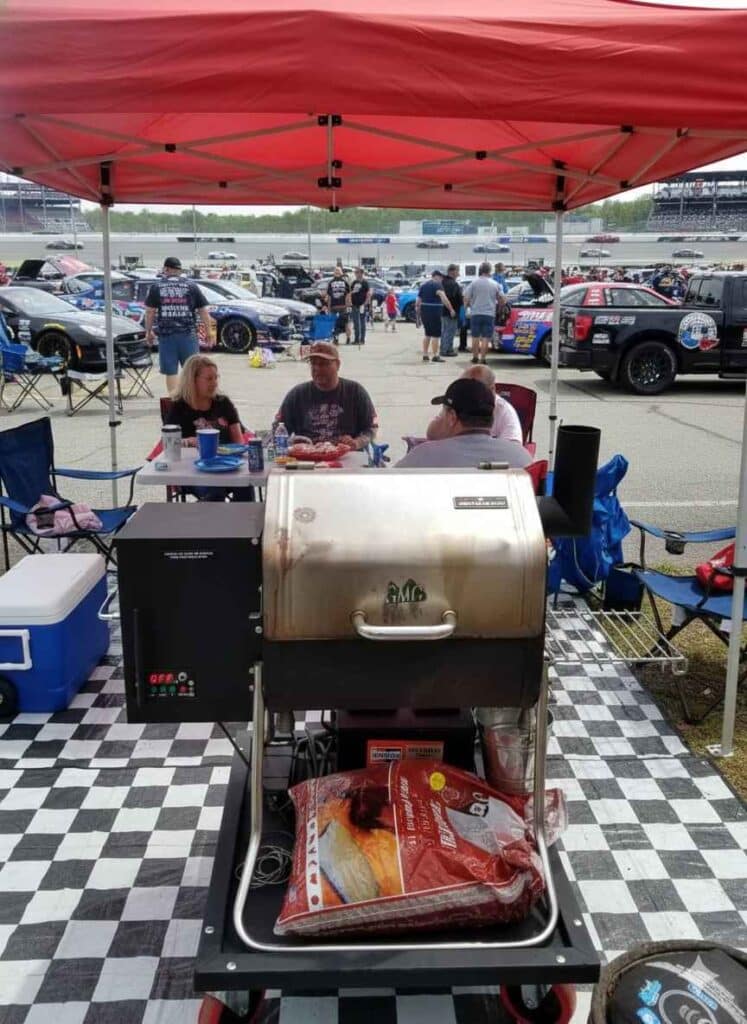 Green Mountain Portable Grill