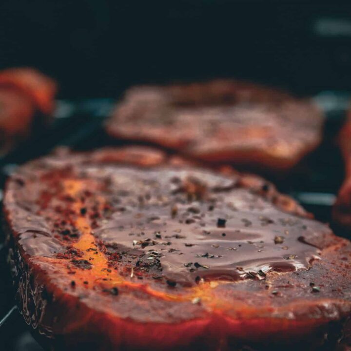 Asian-Inspired Grilled Marinated Mako Shark Recipe