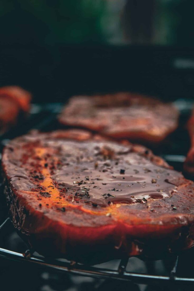 Asian Inspired Grilled Marinated Mako Shark Recipe