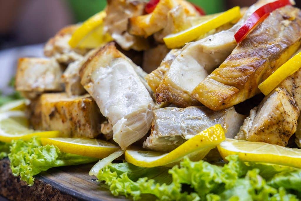 Grilled Marinated Mako Shark Recipe
