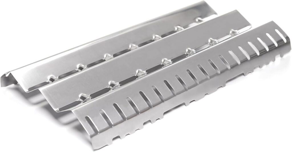 Why Don'T Gas Grills Use Lava Rocks Anymore—Burning Question 4 Broil King 18488 Stainless Steel Flav R Wave Heat Tent