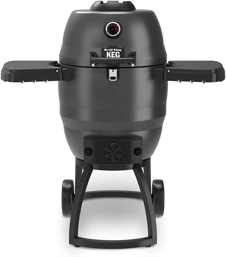 Kamado Joe Jr. Review: Big Things In Small Packages 7 Broil King 911470 Keg 5000 Kamado Charcoal Grill