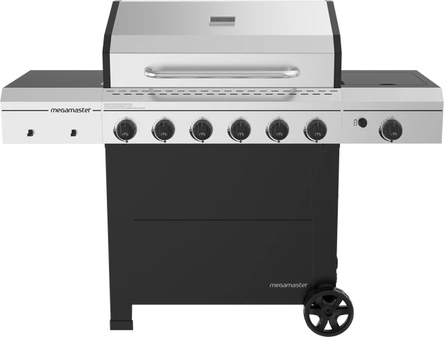 Members Mark Grill Review: Putting The Flames To The Test 4 Megamaster 6 Burner Gas Grill