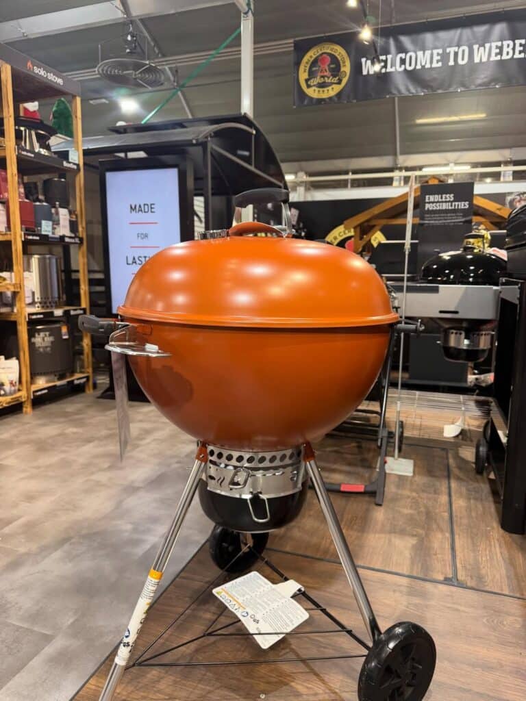 Weber Master Touch Charcoal Grill