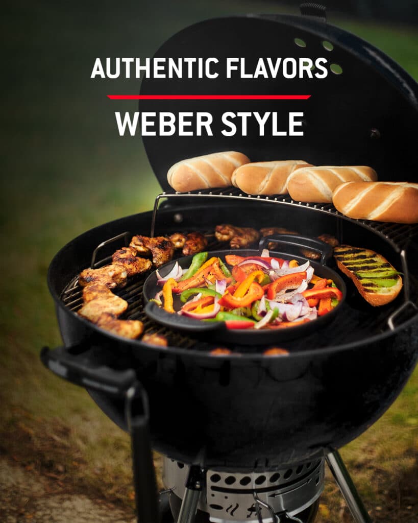 Weber Q Series Grills Features