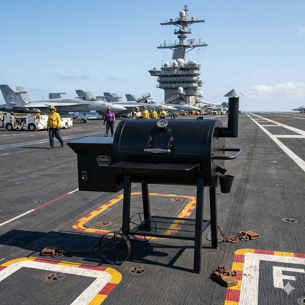 Big Horn Outdoors Pellet Grill And Smoker