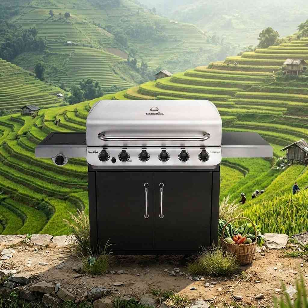 Char-Broil Classic 6-Burner Gas Grill