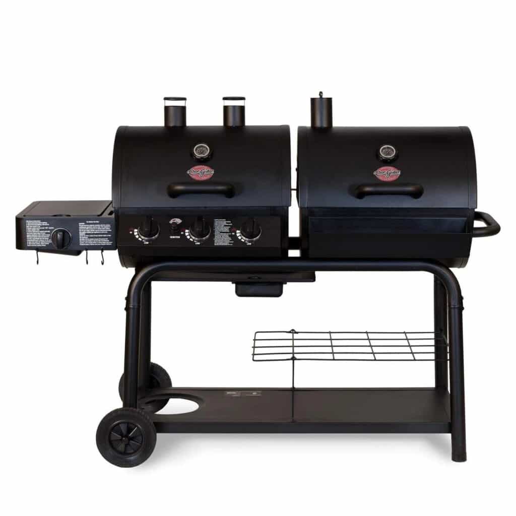 Char Griller 5050 Duo Gas And Charcoal Grill