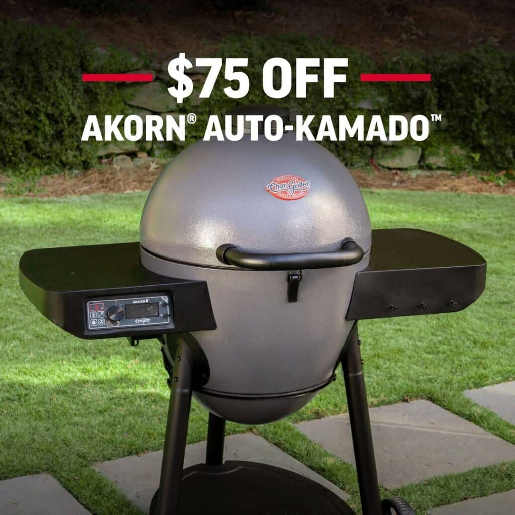 Char-Griller Akorn Kamado