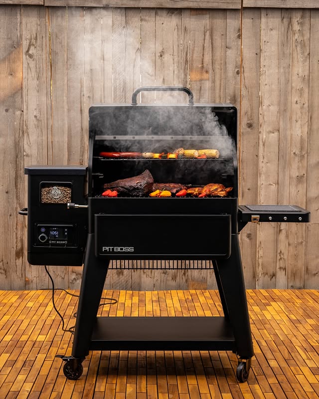 Grilling Food In A Pitboss Grill