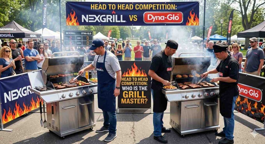 Nexgrill Vs Dyna Glo Competition