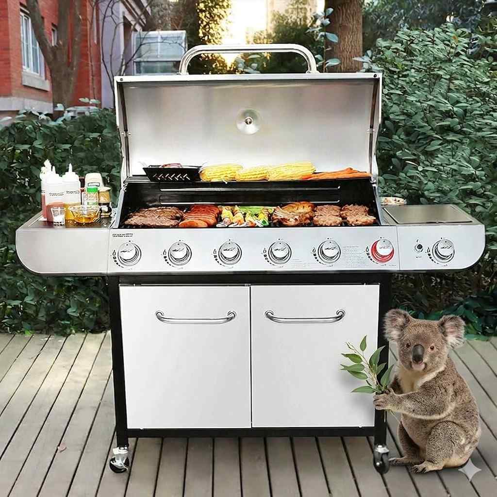 Royal Gourmet 6002 6-Burner Gas Grill