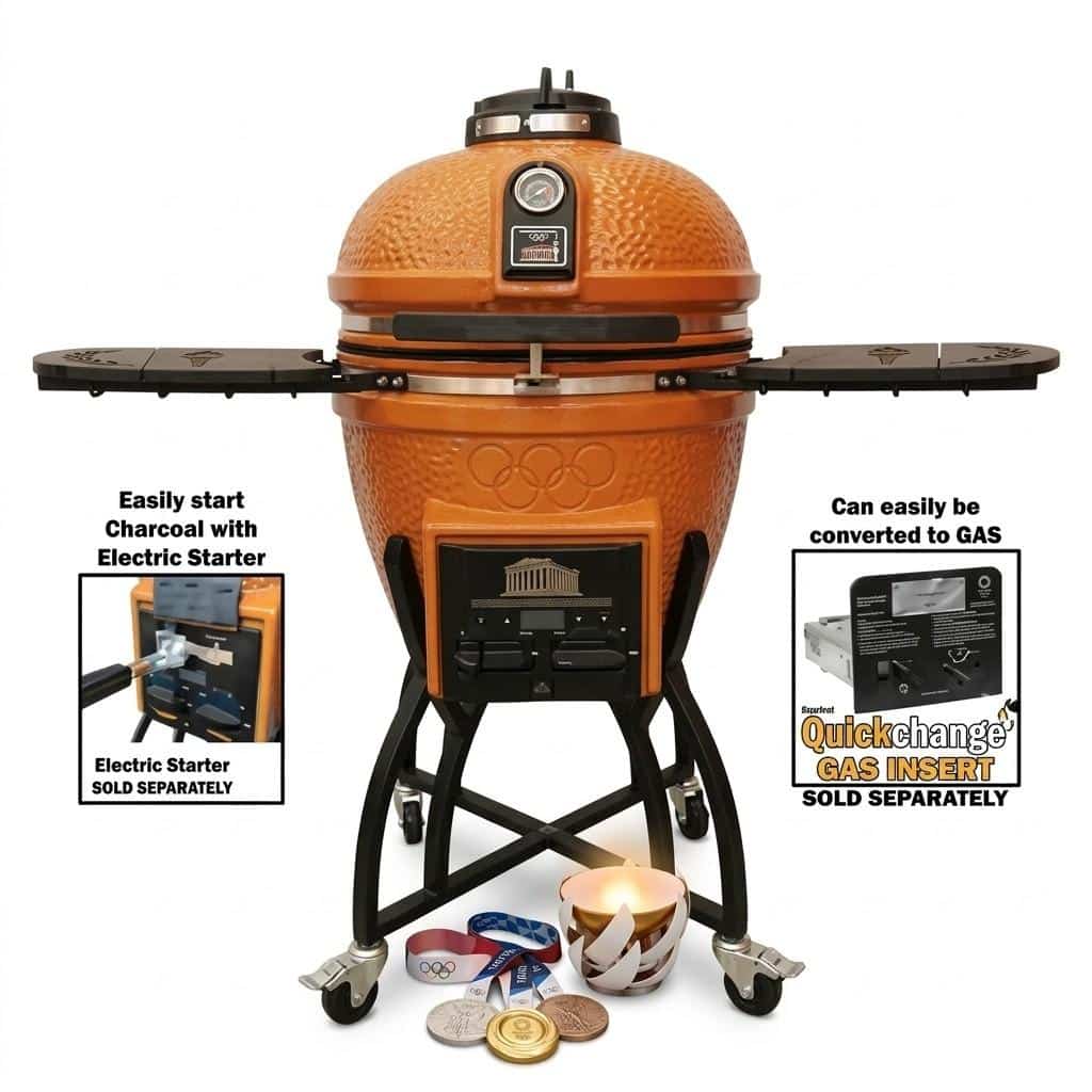 Vision Grills Ceramic Kamado