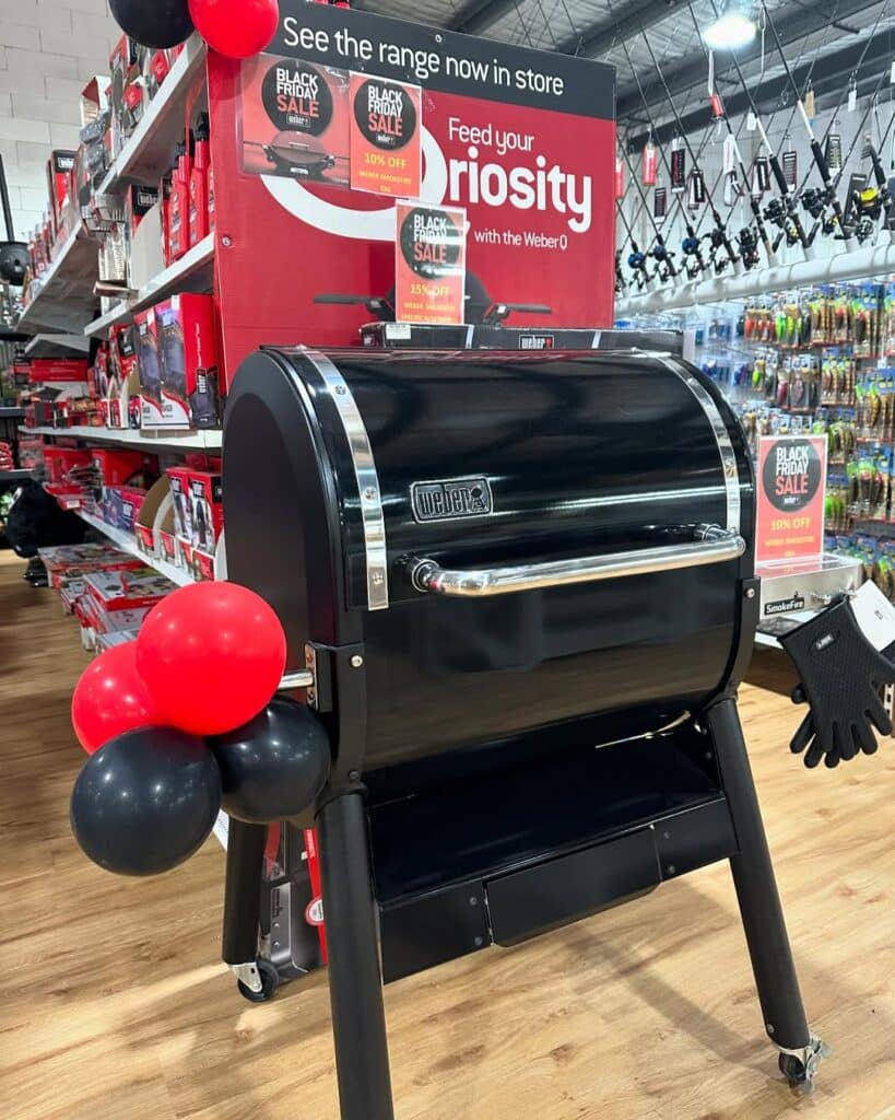 Weber Smokefire Ex4