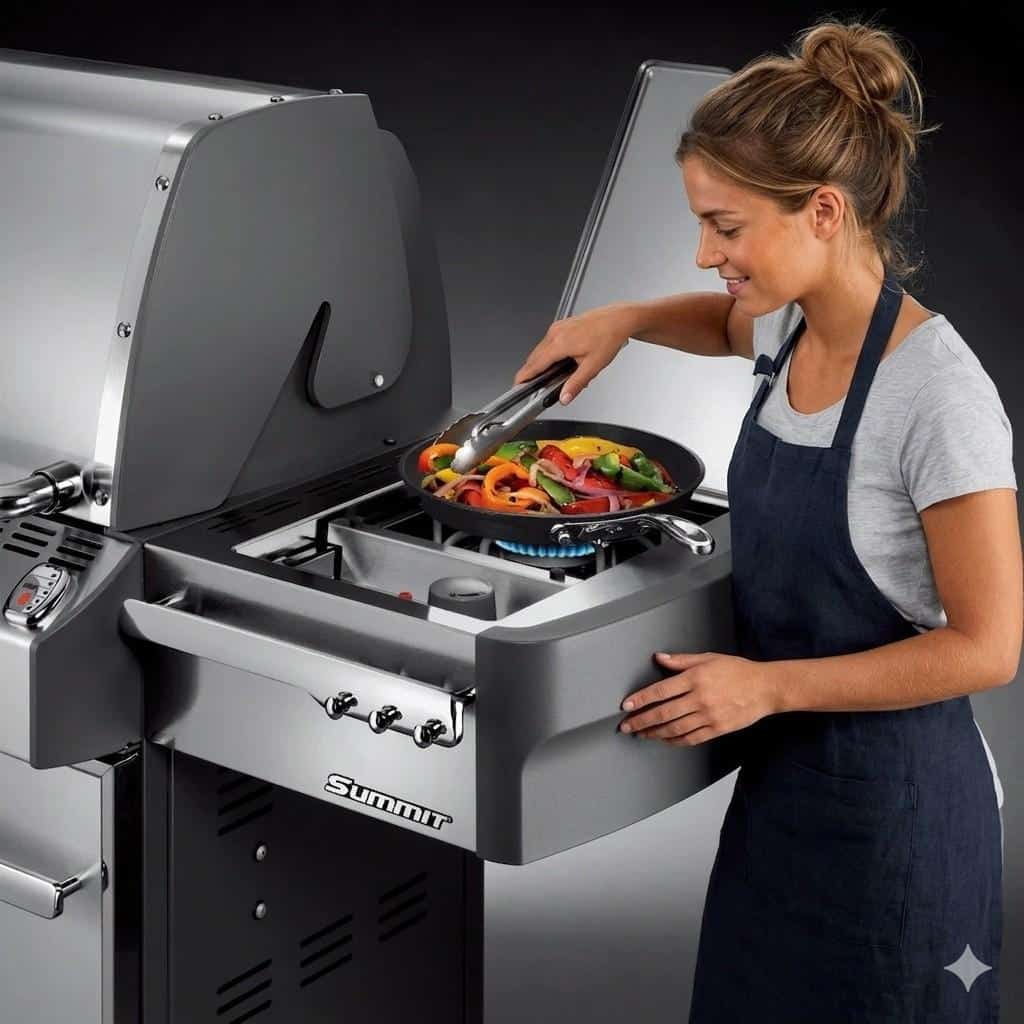 Weber Summit E-670